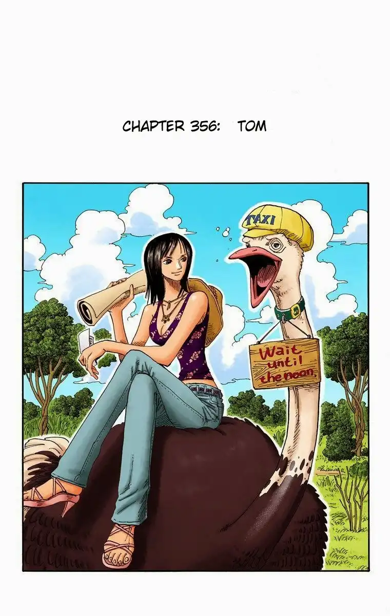 One Piece - Digital Colored Comics Chapter 356 2